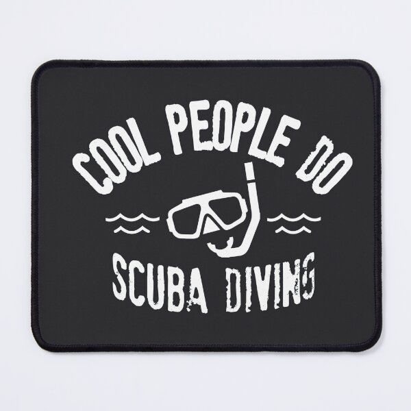 Item preview, Cool people do scuba diving designed and sold by VUE-MER.