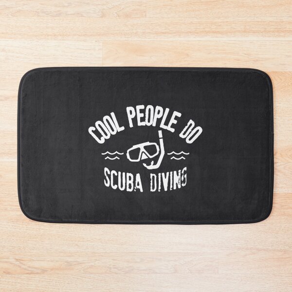 Item preview, Cool people do scuba diving designed and sold by VUE-MER.