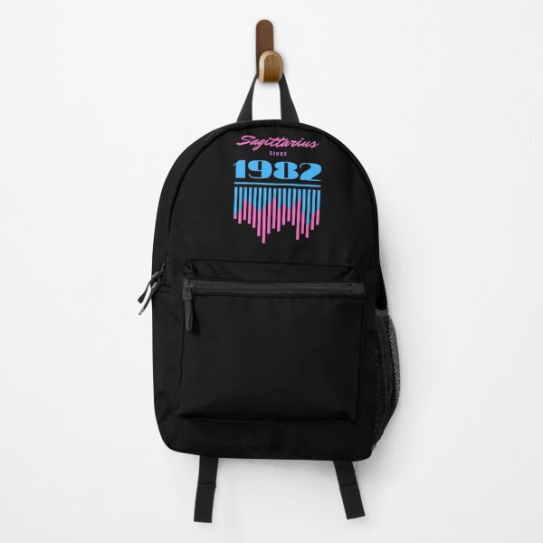 Item preview, Sagittarius since 1982 retro style Pink and Blue designed and sold by TreetopStudios.