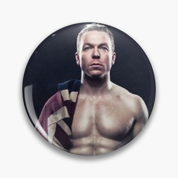 Item preview, Cyclist Chris Hoy designed and sold by GodAsha.