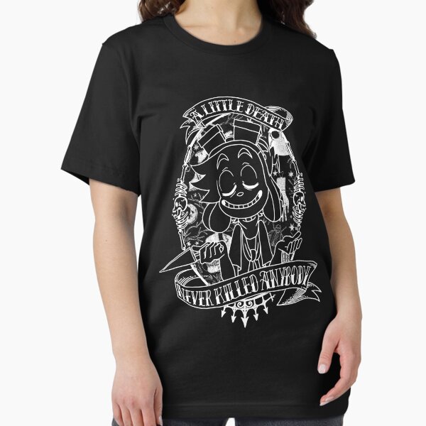Item preview, A Little Death... [WHITE] designed and sold by Erica Wester.
