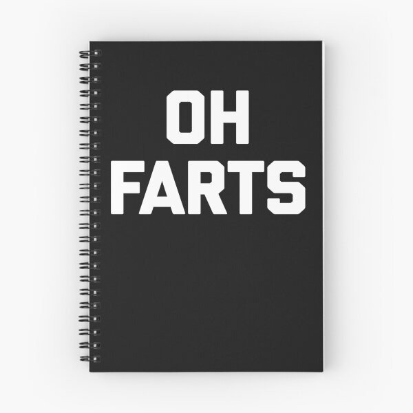 Item preview, Oh Farts funny saying sarcastic novelty farting fart designed and sold by KimberlyOppen.