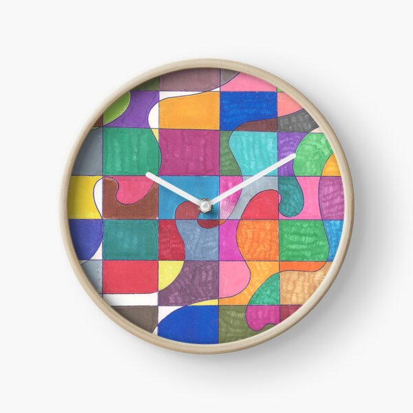 JigSaw Clock