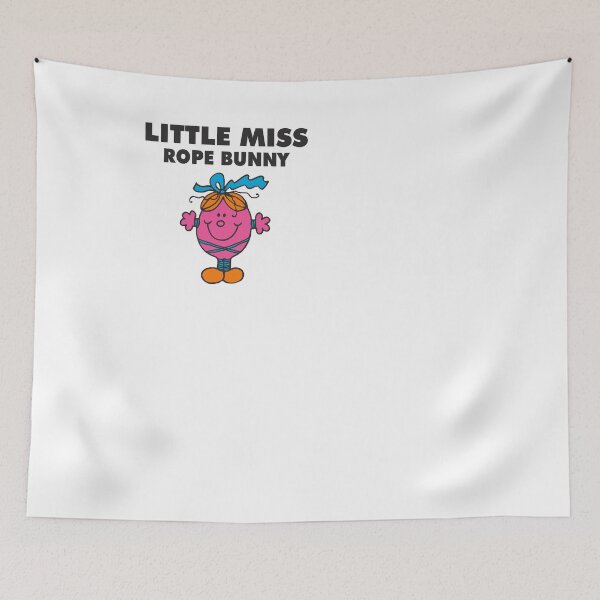 Item preview, Little Miss Rope Bunny designed and sold by CrinkleLife.