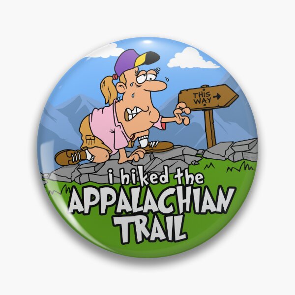 Item preview, I Hiked the Appalachian Trail designed and sold by LegsMiserable.