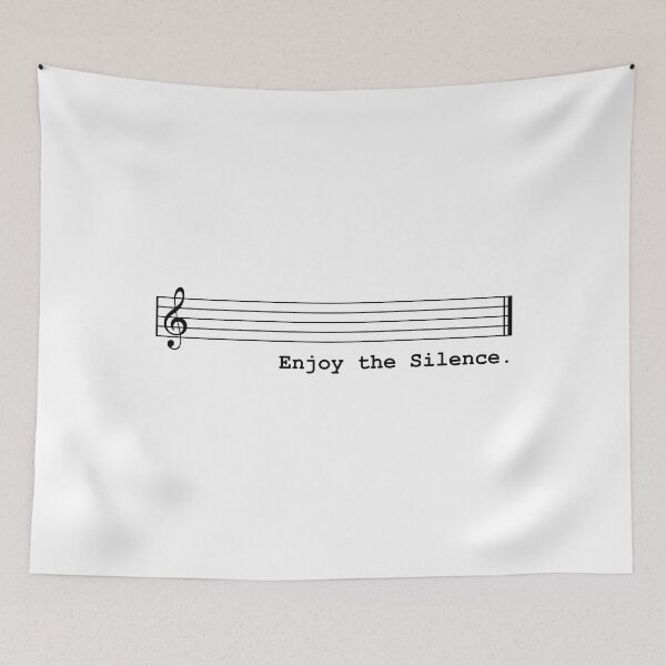 Item preview, Enjoy the Silence  designed and sold by PurpleRange.