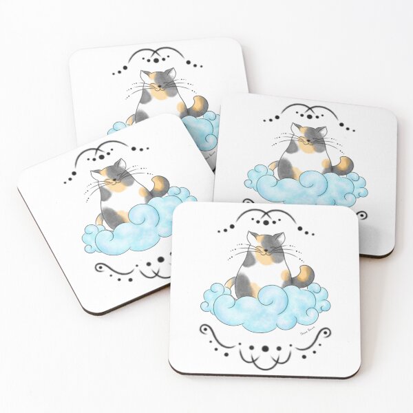 Item preview, Cloud Cat designed and sold by BrowneOwl1.