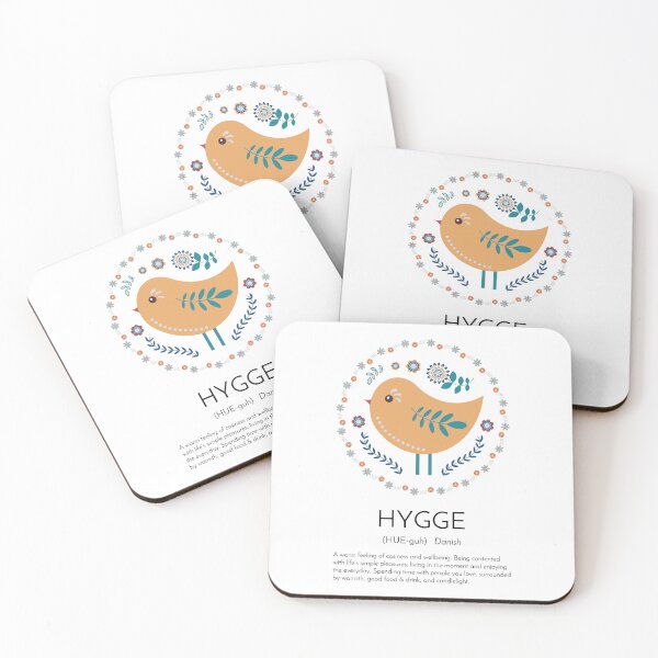 Item preview, Hygge Definition, Scandi Word Definition, Danish Word Meaning, Scandinavian Folk Art Hygge designed and sold by EnchantedWishes.