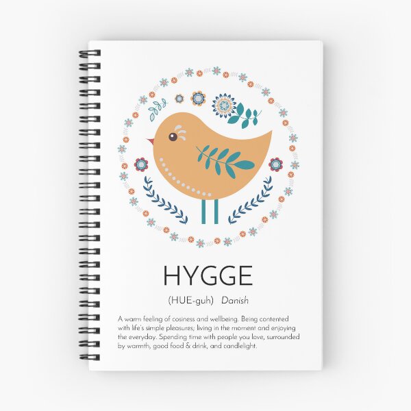 Artikelvorschau, Hygge-Definition, Scandi-Wortdefinition, dänische Wortbedeutung, skandinavische Volkskunst Hygge entworfen und verkauft von EnchantedWishes.