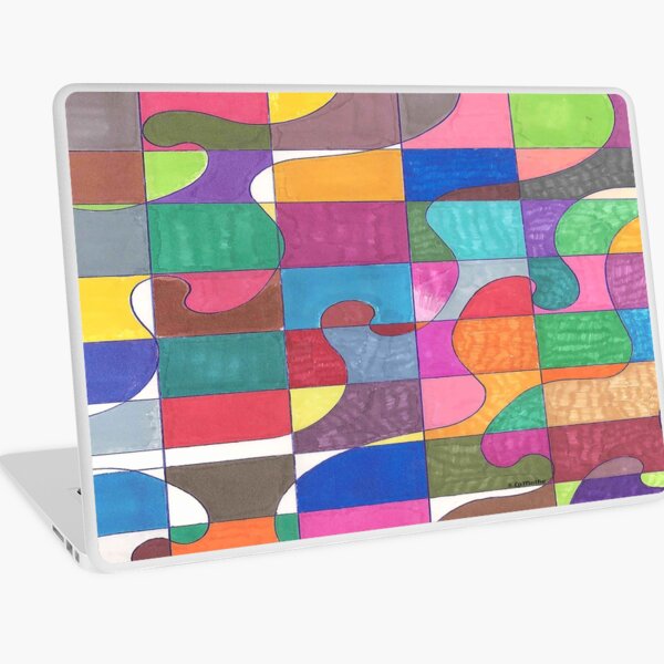 JigSaw Laptop Skin