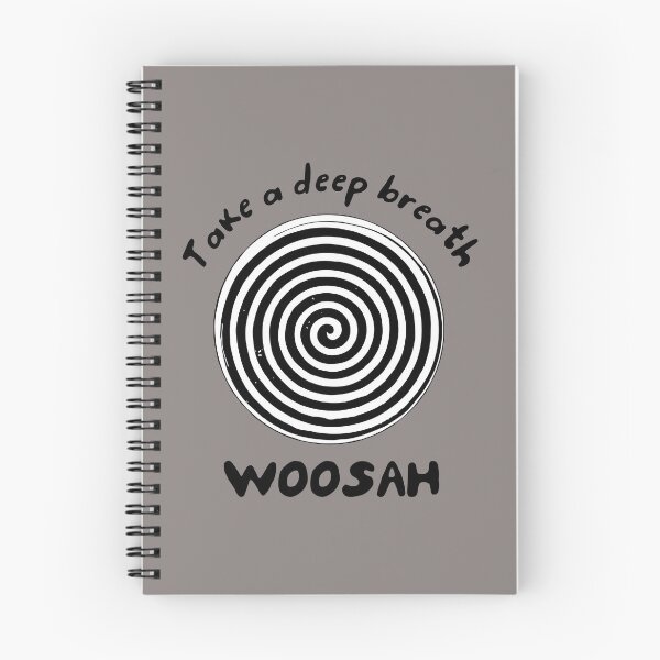 Item preview, Take a Deep Breath Woosah designed and sold by Yeaha.