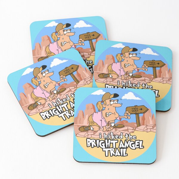 Item preview, I Hiked the Bright Angel Trail designed and sold by LegsMiserable.