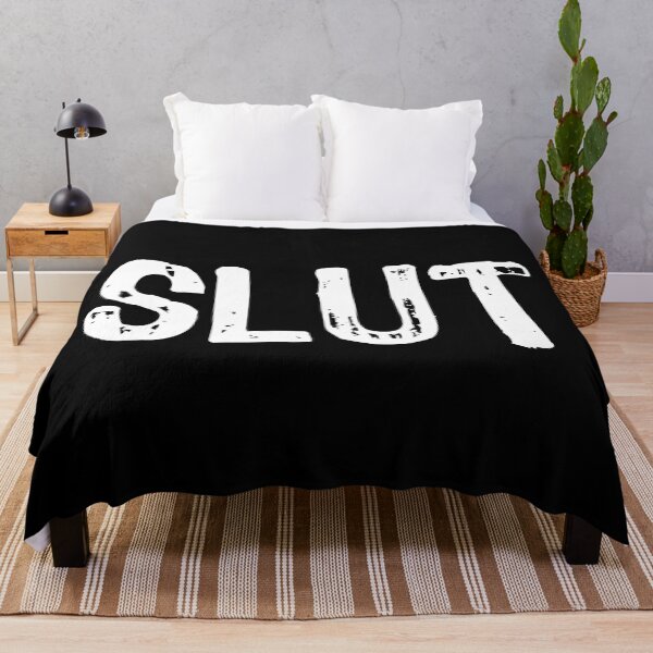 Item preview, Slut designed and sold by The "I Love Everything" Shop.