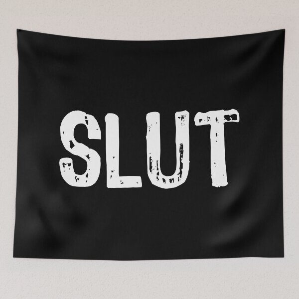 Item preview, Slut designed and sold by The "I Love Everything" Shop.