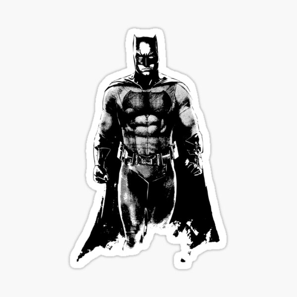 Stickers Sur Le Theme Batman Redbubble