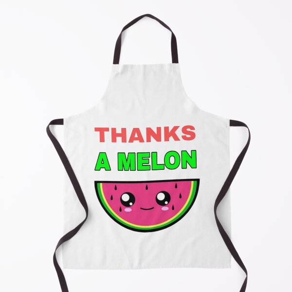 Item preview, Thanks a Melon,watermelon lover, funny watermelon designed and sold by sparkzeno.