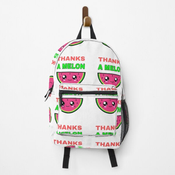 Item preview, Thanks a Melon,watermelon lover, funny watermelon designed and sold by sparkzeno.