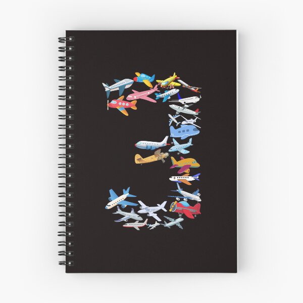 Item preview, Kids 3 Years Old 3rd Birthday Airplane designed and sold by Buyeseoshop.