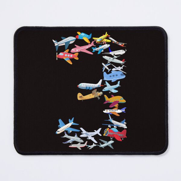 Item preview, Kids 3 Years Old 3rd Birthday Airplane designed and sold by Buyeseoshop.
