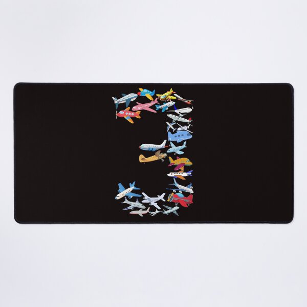 Item preview, Kids 3 Years Old 3rd Birthday Airplane designed and sold by Buyeseoshop.