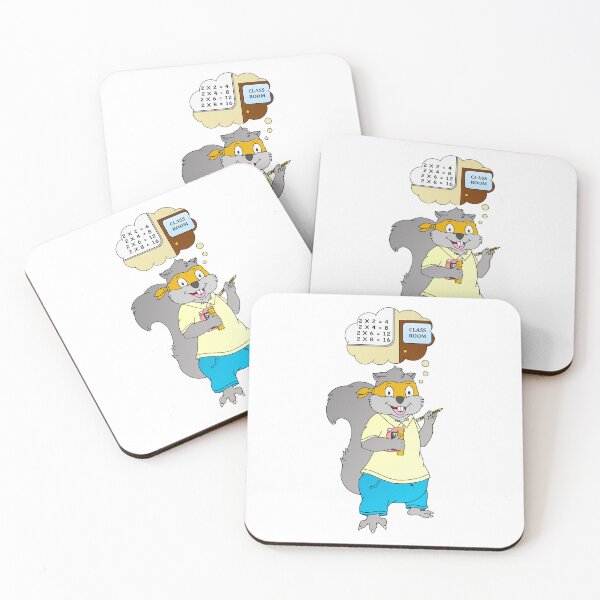 Item preview, Superhero Squirrel Mathematician designed and sold by jsj17.
