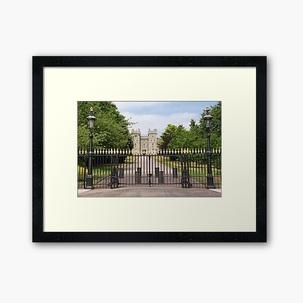 Windsor Castle Framed Art Print