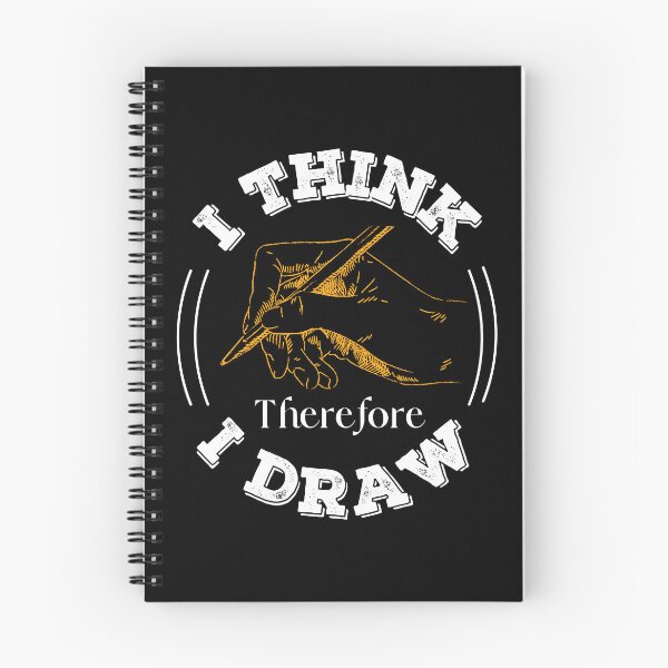 Item preview, I Think Therefore I Draw designed and sold by peacefulcreator.