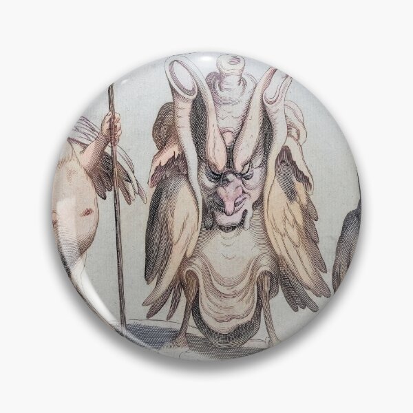Item preview, Grotesques fantasy drawing 17th century, unusual, odd, strange creatures designed and sold by darcijj.