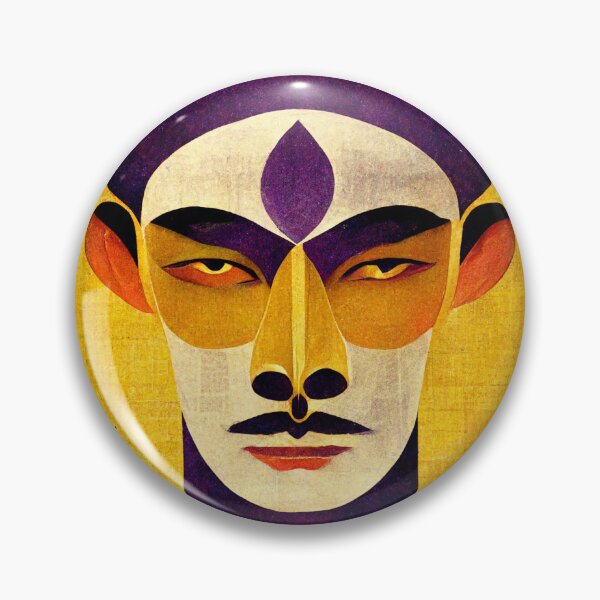 Item preview, Asian Man - Art Deco designed and sold by A-Skyman.