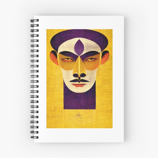 Item preview, Asian Man - Art Deco designed and sold by A-Skyman.