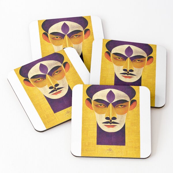 Item preview, Asian Man - Art Deco designed and sold by A-Skyman.