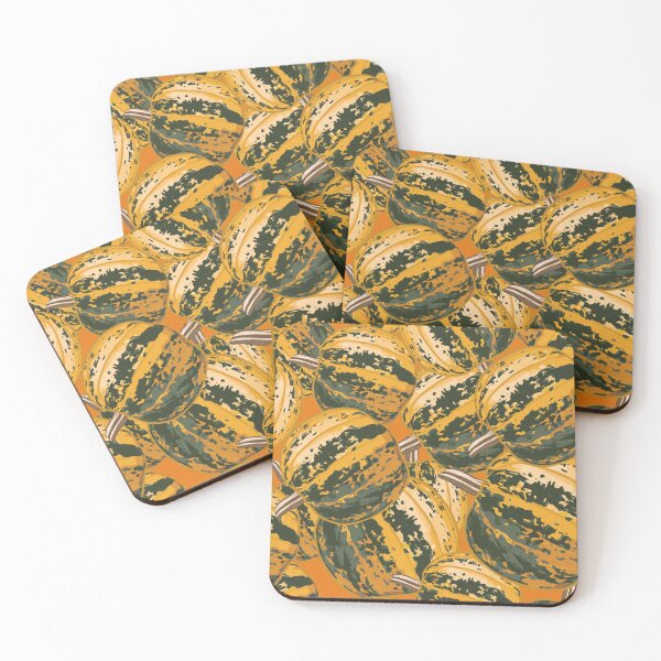 Item preview, Kakai Pumpkin Print Fall Art designed and sold by DreamFruit11.