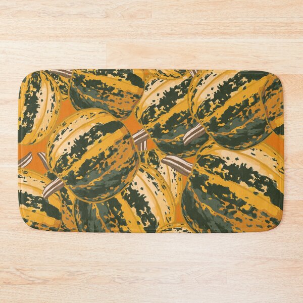 Item preview, Kakai Pumpkin Print Fall Art designed and sold by DreamFruit11.