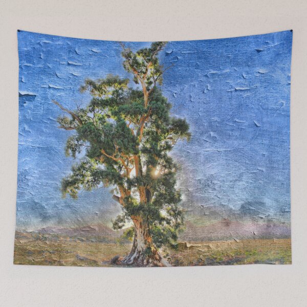 Item preview, Cracked Paint Tree designed and sold by DVJPhotography.