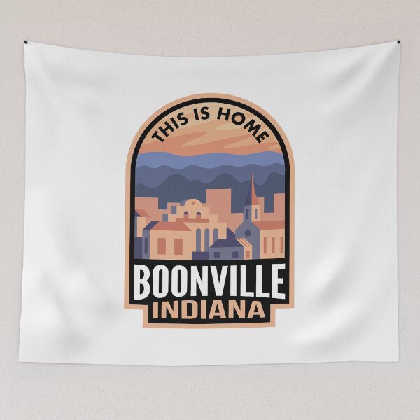 Item preview, Downtown Boonville Indiana This is Home designed and sold by HalpinDesign.