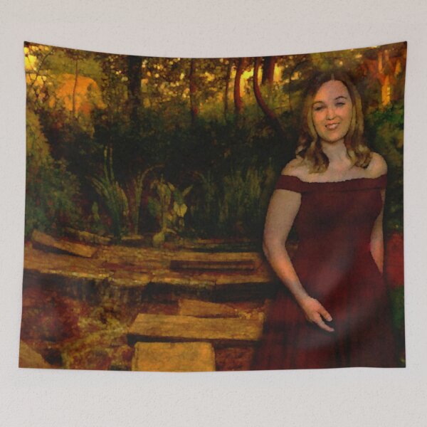 Item preview, Down By The Salley Gardens designed and sold by ChiaraBlueberry.