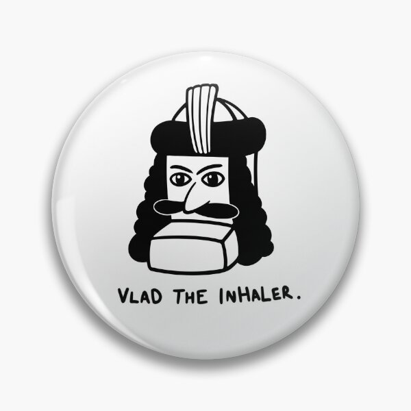 Item preview, Vlad the Inhaler designed and sold by BaconPancakes21.