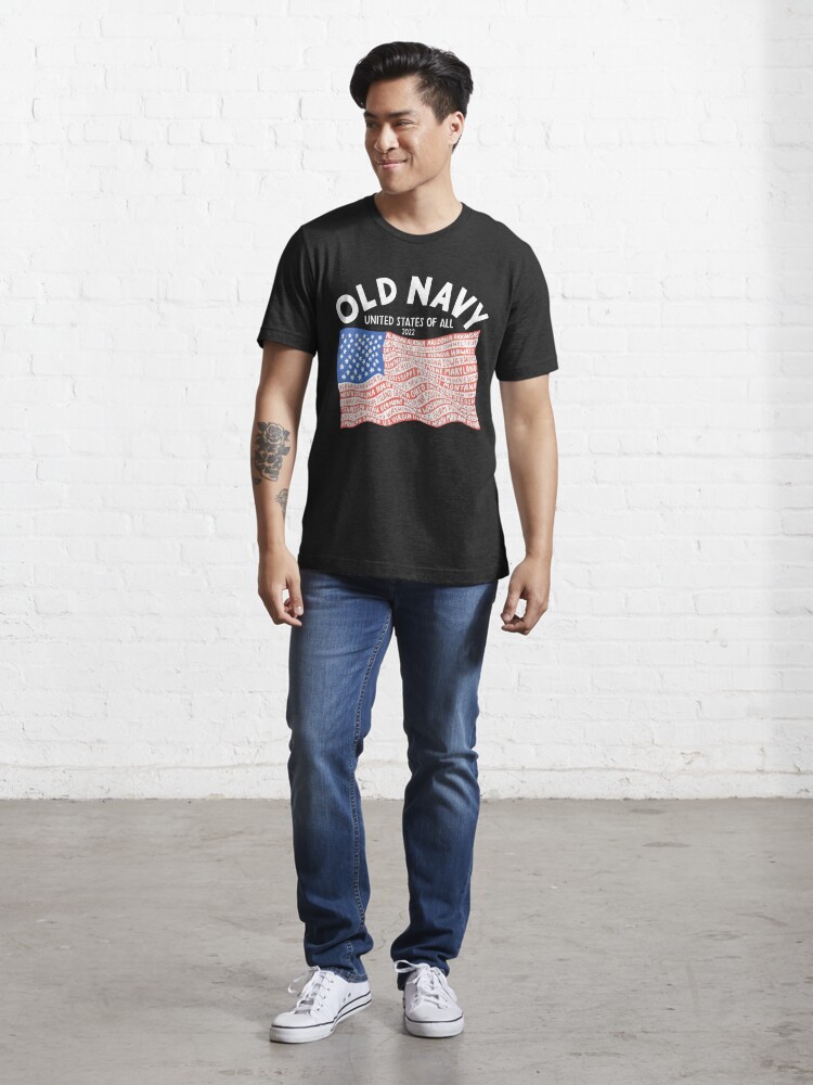 Old Navy United States Of All 2022 Flag shirt