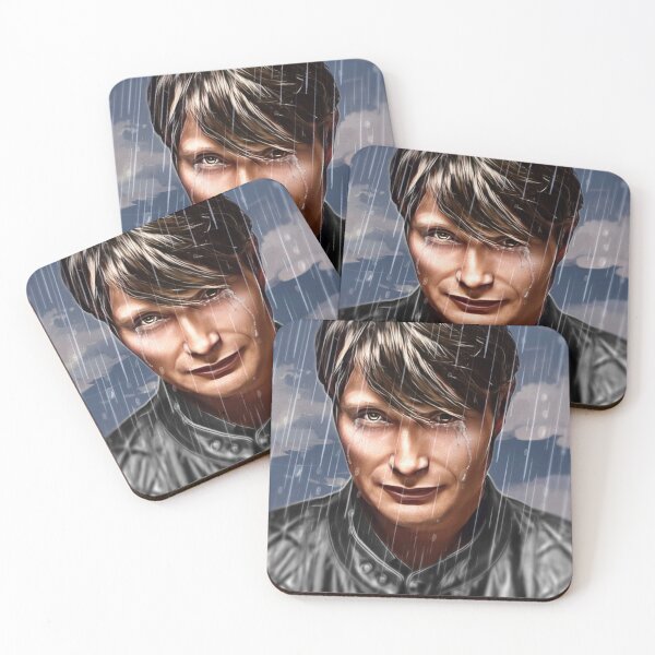 Item preview, Motorcycle Jacket Hannibal with Tears and Rain designed and sold by orionlodubyal.