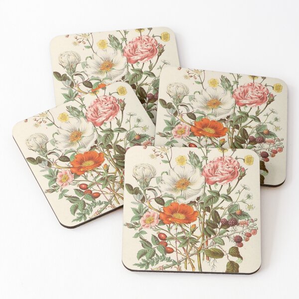 Item preview, Vintage Flowers designed and sold by rodefrank.