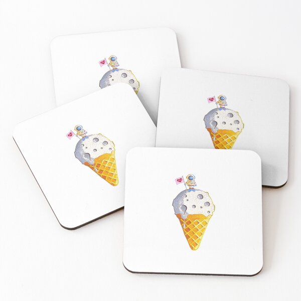 Item preview, Lunar Love Cone designed and sold by JGGallery.