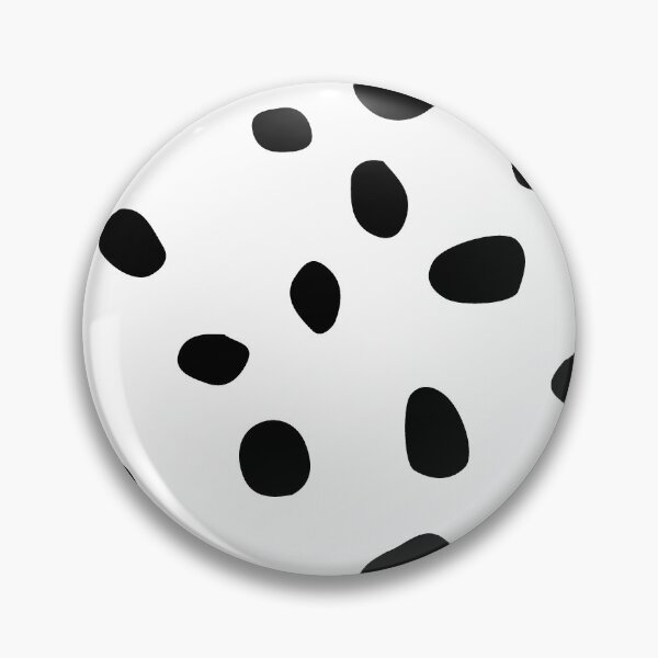 Item preview, Black Dots Pattern designed and sold by Pavnud.