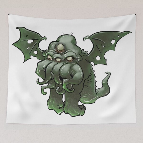 Item preview, Cyoot Cthulu designed and sold by mattdswan77.