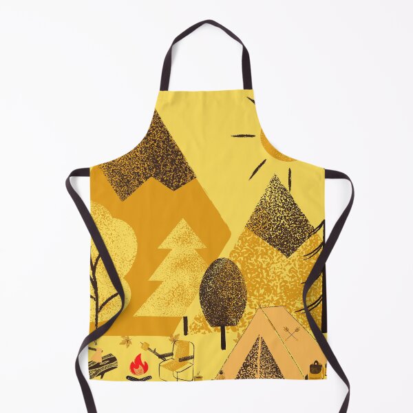 Item preview, Happy Camping designed and sold by CrossThunder.