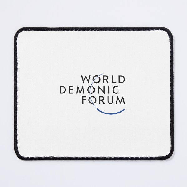 Item preview, World Demonic Forum - New World Order Great Reset Fauci Infowars Alex Jones Icke Conspiracy designed and sold by patriotpigeon.