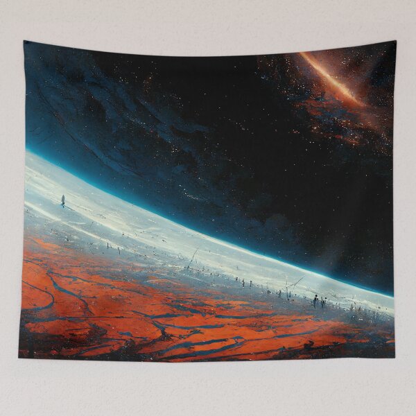 Item preview, The Edge of Space : Deviation 2 designed and sold by AugmentedDreams.