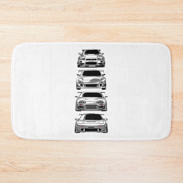 Item preview, Japan Finest Super Street Racing Cars Drift designed and sold by halleinstyle.