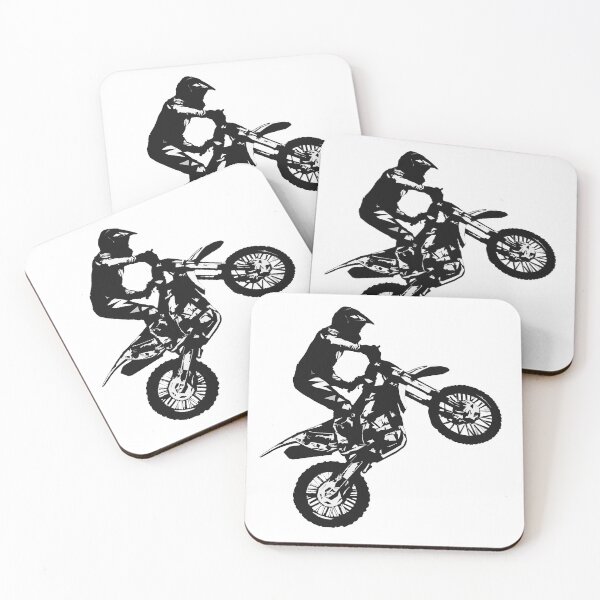Item preview, The Wheelie Stand - Motocross Rider designed and sold by NaturePrints.