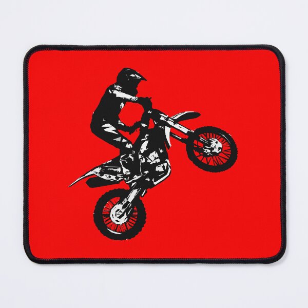 Item preview, The Wheelie Stand - Motocross Rider designed and sold by NaturePrints.