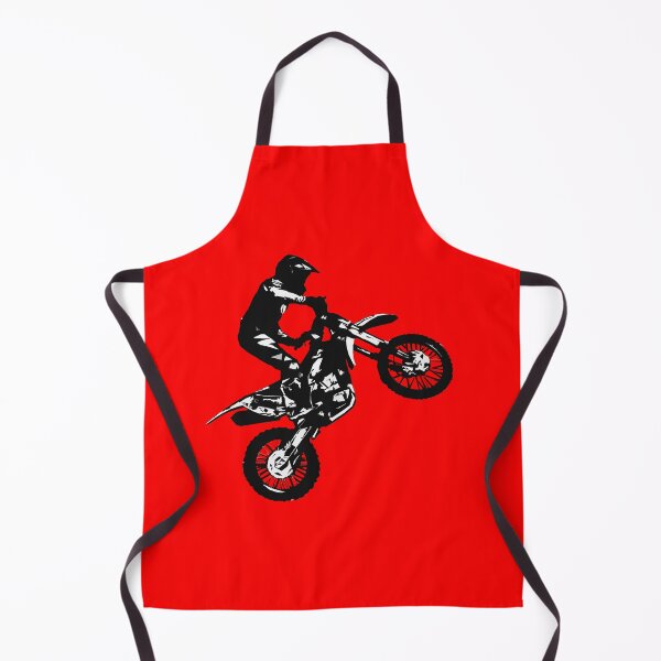 Item preview, The Wheelie Stand - Motocross Rider designed and sold by NaturePrints.